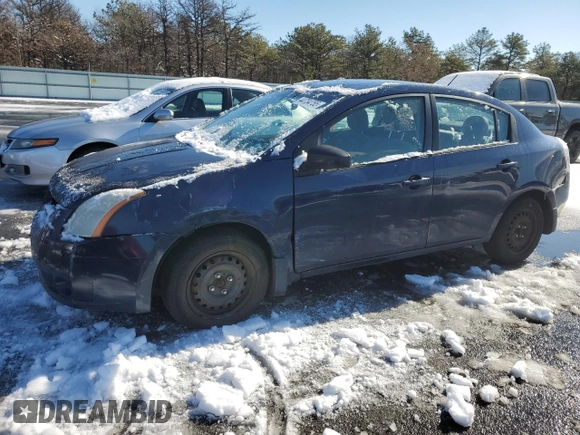 2008 Nissan Sentra S with VIN 3N1AB61E78L744630, listed as a Copart auction lot 44734755 with 99,807 mi miles and Clean Title. Bid and sale history available at DreamBid. Image 1.