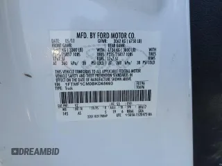 2011 Ford F-150 XL с VIN 1FTMF1CM0BKD65693, выставлен на аукционе Copart как лот 42310415 с пробегом 163 330 миль миль и Списание • Salvage title. История ставок и продаж доступна на DreamBid. Изображение 12.