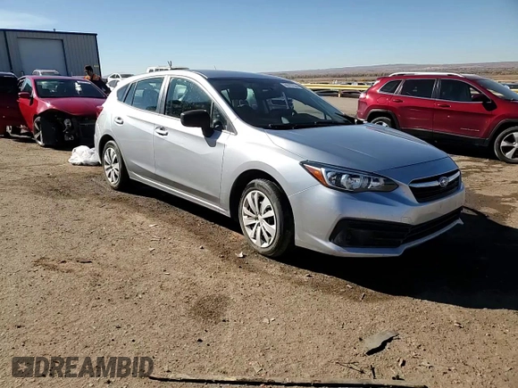2022 Subaru Impreza z VIN 4S3GTAB67N3706269, wystawiony jako Copart lot #80707564 z przebiegiem 39 953 mil mil oraz Szkody całkowita. Historia ofert i sprzedaży dostępna na DreamBid. Obrazek 13.