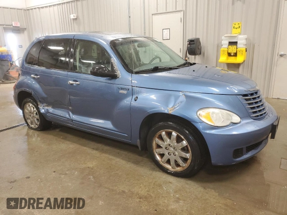 2007 Chrysler PT Cruiser Touring with VIN 3A8FY58BX7T531816, listed as a Copart auction lot 43447305 with 47,085 mi miles and Clean Title. Bid and sale history available at DreamBid. Image 4.