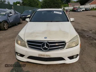 2010 Mercedes-Benz C 300 Sport with VIN WDDGF5EB1AF433951, listed as a Copart auction lot 59273155 with 152,214 mi miles and Salvage title. Bid and sale history available at DreamBid. Image 5.