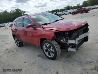 2019 Jeep Compass Limited with VIN 3C4NJCCB8KT664232, listed as a Copart auction lot 49970945 with 102,101 mi miles and Salvage Title. Bid and sale history available at carsss.com. Image 4.