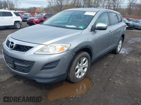 2012 Mazda CX-9 Touring with VIN JM3TB3CV8C0337396, listed as a IAAI auction lot 41961658 with 131,698 mi miles and . Bid and sale history available at DreamBid. Image 6.