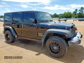 2016 Jeep Wrangler Unlimited Sport RHD with VIN 1C4BJWKGXGL232424, listed as a Copart auction lot 60219915 with 145,823 mi miles and Clean title. Bid and sale history available at DreamBid. Image 1.