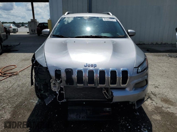 2017 Jeep Cherokee Limited with VIN 1C4PJLDB5HW597759, listed as a Copart auction lot 61953425 with 126,432 mi miles and Salvage title. Bid and sale history available at DreamBid. Image 5.