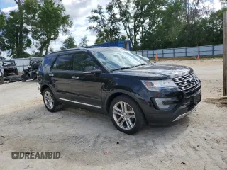 2016 Ford Explorer Limited with VIN 1FM5K8FH5GGC39505, listed as a Copart auction lot 50137955 with 54,884 mi miles and Salvage Title. Bid and sale history available at carsss.com. Image 4.