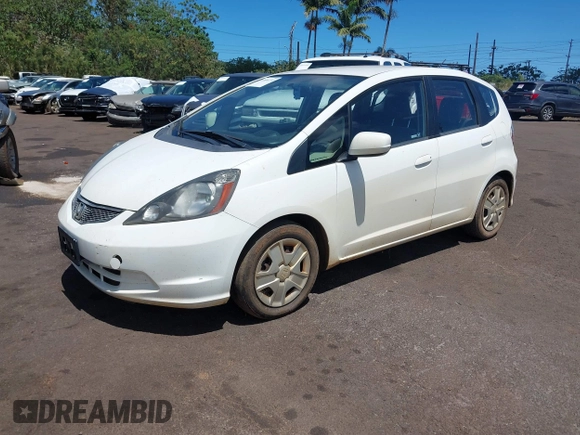 2013 Honda Fit with VIN JHMGE8H39DC051724, listed as a IAAI auction lot 41881732 with 158,048 mi miles. Bid and sale history available at carsss.com. Image 20.