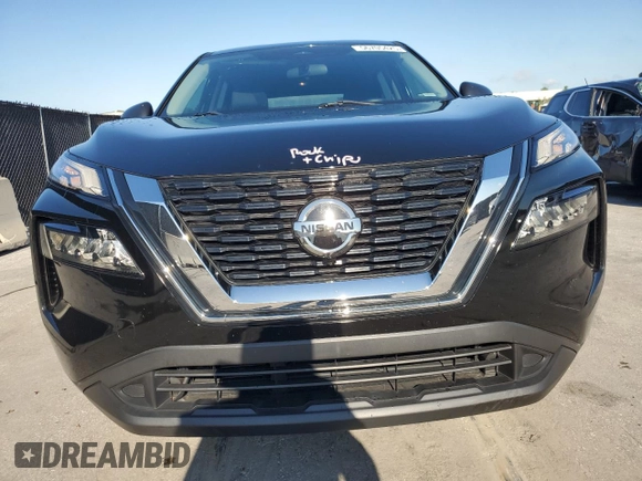 2021 Nissan Rogue S с VIN 5N1AT3AA6MC833581, выставлен на аукционе Copart как лот 56705425 с пробегом 33 122 миль миль и Списание • Salvage title. История ставок и продаж доступна на DreamBid. Изображение 5.