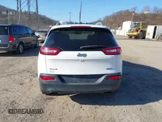 2018 Jeep Cherokee Latitude Plus с VIN 1C4PJMLX5JD508079, выставлен на аукционе IAAI как лот 41796679 с пробегом 96 899 миль миль и . История ставок и продаж доступна на DreamBid. Изображение 16.