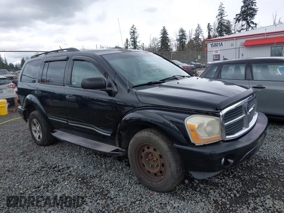 2005 Dodge Durango Limited with VIN 1D4HB58D75F543693, listed as a IAAI auction lot 41916073 with 277,008 mi miles and . Bid and sale history available at DreamBid. Image 13.