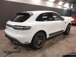 2024 Porsche Macan with VIN WP1AA2A59RLB10479, listed as a IAAI auction lot 41420275 with 6,897 mi miles and . Bid and sale history available at DreamBid. Image 4.