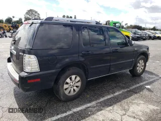 2006 Mercury Mountaineer Premier with VIN 4M2EU38806UJ13528, listed as a Copart auction lot 57497004 with 180,463 mi miles and Salvage Title. Bid and sale history available at carsss.com. Image 3.