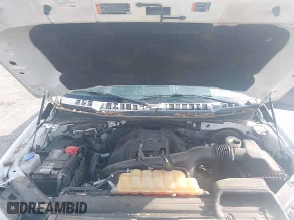 2016 Ford F-150 XL with VIN 1FTEW1CP1GKE28449, listed as a IAAI auction lot 42024127 with 80,009 mi miles and . Bid and sale history available at DreamBid. Image 10.