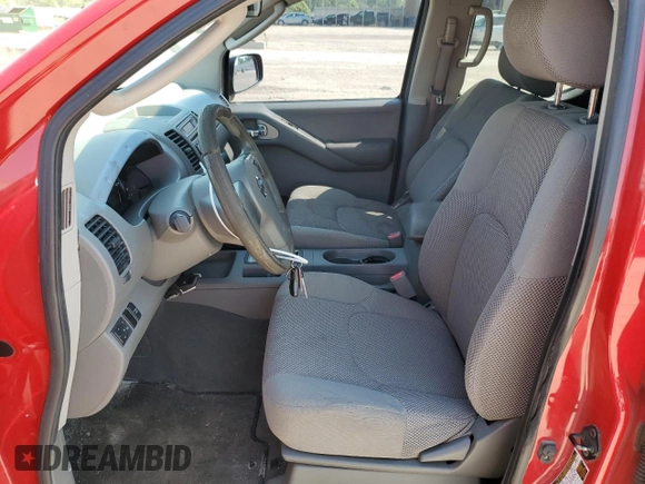 2007 Nissan Frontier SE with VIN 1N6AD07U77C453815, listed as a Copart auction lot 60501265 with 213,687 mi miles and Clean title. Bid and sale history available at DreamBid. Image 7.