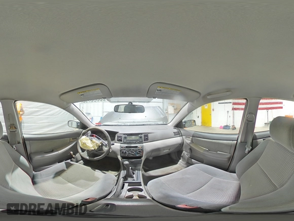 2005 Toyota Corolla CE with VIN 2T1BR32EX5C506294, listed as a Copart auction lot 50393755 with 161,170 mi miles and Salvage Title. Bid and sale history available at DreamBid. Image 12.