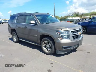 2016 Chevrolet Tahoe LT z VIN 1GNSKBKC3GR388683, wystawiony jako IAAI lot #42100692 z przebiegiem 87 858 mil mil oraz . Historia ofert i sprzedaży dostępna na DreamBid. Obrazek 1.