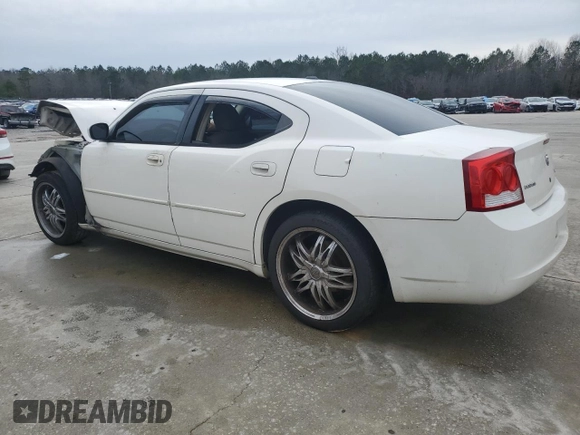 2010 Dodge Charger SXT with VIN 2B3CA3CV7AH106818, listed as a Copart auction lot 45035325 with 166,445 mi miles and Salvage Title. Bid and sale history available at carsss.com. Image 2.