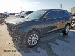 2017 Nissan Rogue S with VIN KNMAT2MT7HP540511, listed as a Copart auction lot 53996745 with 148,306 mi miles and Salvage Title. Bid and sale history available at carsss.com. Image 1.