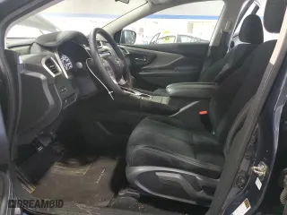 2017 Nissan Murano SL with VIN 5N1AZ2MH2HN135853, listed as a Copart auction lot 46640455 with 67,253 mi miles and Salvage Title. Bid and sale history available at carsss.com. Image 7.