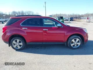 2015 Chevrolet Equinox LT with VIN 2GNFLGEK8F6214973, listed as a IAAI auction lot 41725981 with 133,956 mi miles. Bid and sale history available at carsss.com. Image 13.
