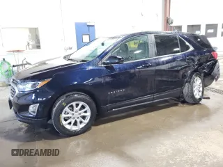 2021 Chevrolet Equinox LT z VIN 3GNAXUEV4MS116352, wystawiony jako Copart lot #55917585 z przebiegiem 44 223 mil mil oraz Szkoda całkowita • Salvage title. Historia ofert i sprzedaży dostępna na DreamBid. Obrazek 1.