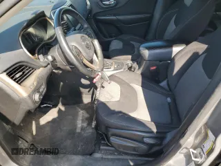 2014 Jeep Cherokee Latitude with VIN 1C4PJLCS2EW105993, listed as a Copart auction lot 50927155 with 76,586 mi miles and Salvage Title. Bid and sale history available at carsss.com. Image 7.