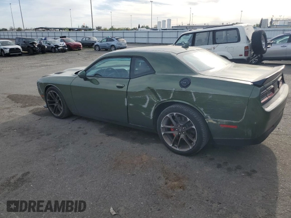 2022 Dodge Challenger R/T Scat Pack z VIN 2C3CDZFJ5NH192173, wystawiony jako Copart lot #52536245 z przebiegiem 12 992 mil mil oraz Szkoda całkowita • Salvage title. Historia ofert i sprzedaży dostępna na DreamBid. Obrazek 2.