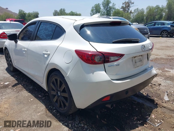 2016 Mazda 3 i Grand Touring with VIN JM1BM1N71G1283330, listed as a IAAI auction lot 42493686 with 148,032 mi miles and . Bid and sale history available at DreamBid. Image 3.