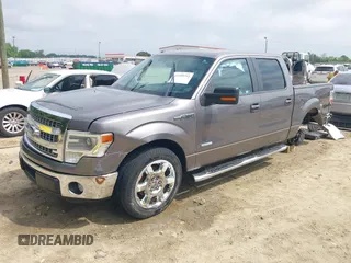 2014 Ford F-150 XL with VIN 1FTFW1CT9EKE76022, listed as a IAAI auction lot 42299751 with 187,740 mi miles and . Bid and sale history available at DreamBid. Image 2.