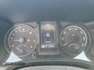 2020 Toyota Tacoma SR with VIN 3TYRX5GNXLT001986, listed as a Copart auction lot 51222685 with 24,207 mi miles and Salvage Title. Bid and sale history available at DreamBid. Image 9.