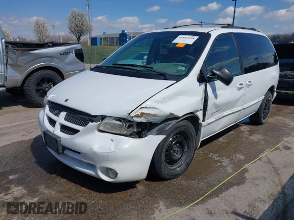 1999 Dodge Caravan z VIN 1B4GP45G2XB554868, wystawiony jako IAAI lot #41882038 z przebiegiem 130 743 mil mil oraz . Historia ofert i sprzedaży dostępna na DreamBid. Obrazek 6.