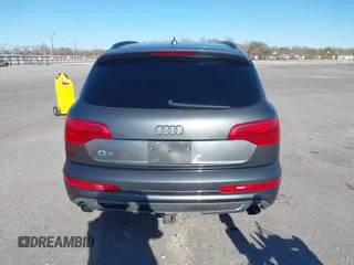 2013 Audi Q7 3.0T S line Prestige with VIN WA1DGAFE6DD009137, listed as a IAAI auction lot 41744378 with 99,060 mi miles. Bid and sale history available at carsss.com. Image 16.