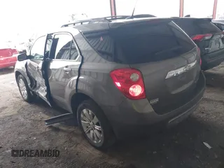 2011 Chevrolet Equinox LTZ with VIN 2CNFLGEC0B6361280, listed as a IAAI auction lot 42123209 with 158,497 mi miles and . Bid and sale history available at DreamBid. Image 3.