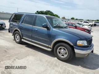 2002 Ford Expedition Eddie Bauer z VIN 1FMRU17L12LA63588, wystawiony jako Copart lot #52289415 z przebiegiem 305 113 mil mil oraz Szkoda całkowita • Salvage title. Historia ofert i sprzedaży dostępna na DreamBid. Obrazek 4.
