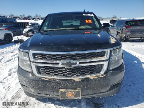 2018 Chevrolet Tahoe LT with VIN 1GNSKBKC0JR158283, listed as a Copart auction lot 45918265 with 0 mi miles and Salvage Title. Bid and sale history available at carsss.com. Image 5.