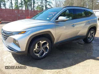 2023 Hyundai Tucson Limited with VIN 5NMJECAE3PH269234, listed as a IAAI auction lot 41776455 with 62,430 mi miles and . Bid and sale history available at DreamBid. Image 2.