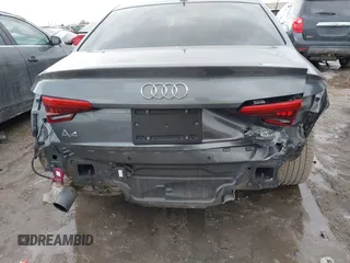 2017 Audi A4 with VIN WAUPNAF49HA176712, listed as a IAAI auction lot 41447809 with 43,941 mi miles and . Bid and sale history available at DreamBid. Image 17.