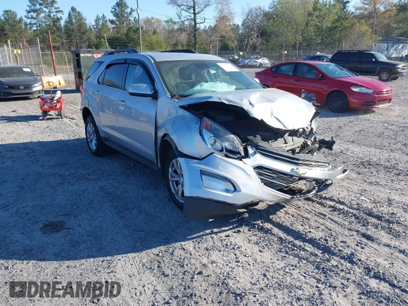 2016 Chevrolet Equinox LT with VIN 2GNFLFEK4G6310658, listed as a IAAI auction lot 41877726 with 83,897 mi miles and . Bid and sale history available at carsss.com. Image 1.