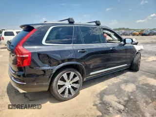 2021 Volvo XC90 Inscription with VIN YV4A22PL7M1716627, listed as a Copart auction lot 63873165 with Not provided miles and Non repairable. Bid and sale history available at DreamBid. Image 3.