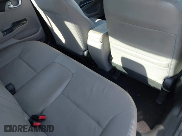 2013 Honda Civic EX-L with VIN 2HGFB2F90DH532244, listed as a IAAI auction lot 41864125 with 149,114 mi miles and . Bid and sale history available at DreamBid. Image 8.