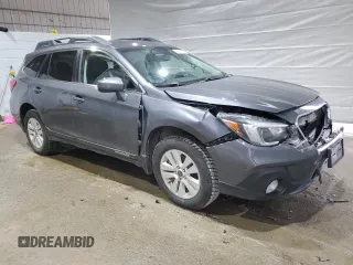 2019 Subaru Outback Premium with VIN 4S4BSAFC1K3254422, listed as a Copart auction lot 48052775 with 166,756 mi miles and Salvage Title. Bid and sale history available at carsss.com. Image 4.