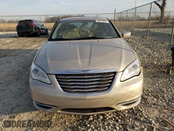 2013 Chrysler 200 Touring with VIN 1C3CCBBB5DN571432, listed as a Copart auction lot 48853055 with 88,782 mi miles and Salvage Title. Bid and sale history available at carsss.com. Image 5.