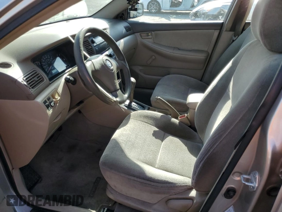 2003 Toyota Corolla CE with VIN 1NXBR32E13Z016340, listed as a Copart auction lot 53853745 with 149,510 mi miles and Salvage Title. Bid and sale history available at DreamBid. Image 7.