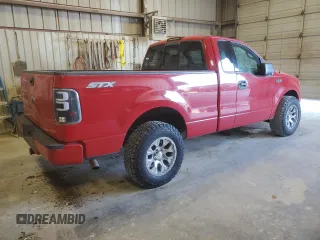 2004 Ford F-150 XL with VIN 1FTRF12W84NA67919, listed as a Copart auction lot 46639055 with 186,917 mi miles and Salvage Title. Bid and sale history available at carsss.com. Image 3.