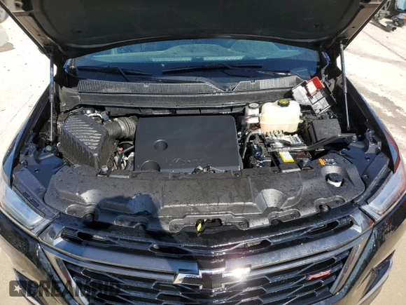2022 Chevrolet Traverse RS with VIN 1GNERJKW6NJ111518, listed as a Copart auction lot 77961484 with 33,592 mi miles and Non repairable. Bid and sale history available at DreamBid. Image 12.