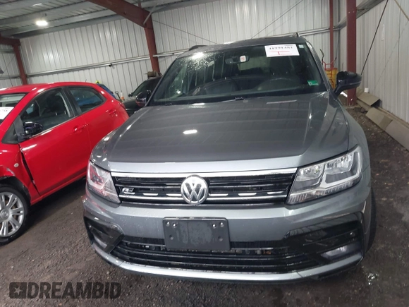 2021 Volkswagen Tiguan SE with VIN 3VV2B7AX0MM039117, listed as a IAAI auction lot 41991481 with 36,824 mi miles and . Bid and sale history available at DreamBid. Image 13.