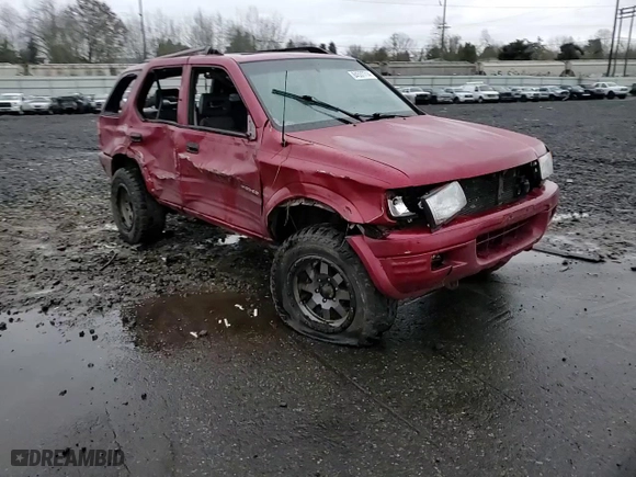 1998 Isuzu Rodeo S with VIN 4S2CM58W5W4350575, listed as a Copart auction lot 84537714 with 215,573 mi miles and Salvage Title. Bid and sale history available at carsss.com. Image 11.
