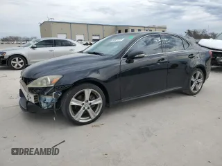 2011 Lexus IS 250 z VIN JTHBF5C22B2100995, wystawiony jako Copart lot #88461505 z przebiegiem Nie podano mil oraz Czysty tytuł • Clean title. Historia ofert i sprzedaży dostępna na DreamBid. Obrazek 1.