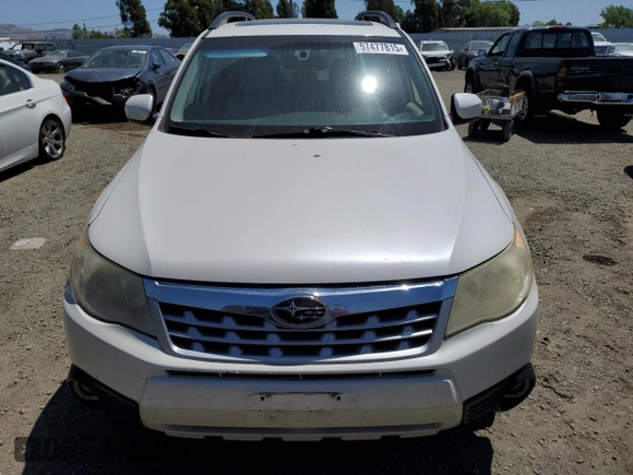 2012 Subaru Forester X Limited with VIN JF2SHAEC6CH466274, listed as a Copart auction lot 57477815 with 146,903 mi miles and Salvage title. Bid and sale history available at DreamBid. Image 5.