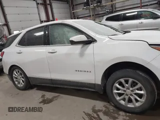 2020 Chevrolet Equinox LT with VIN 3GNAXTEV0LL279258, listed as a IAAI auction lot 41554505 with 39,901 mi miles. Bid and sale history available at carsss.com. Image 12.